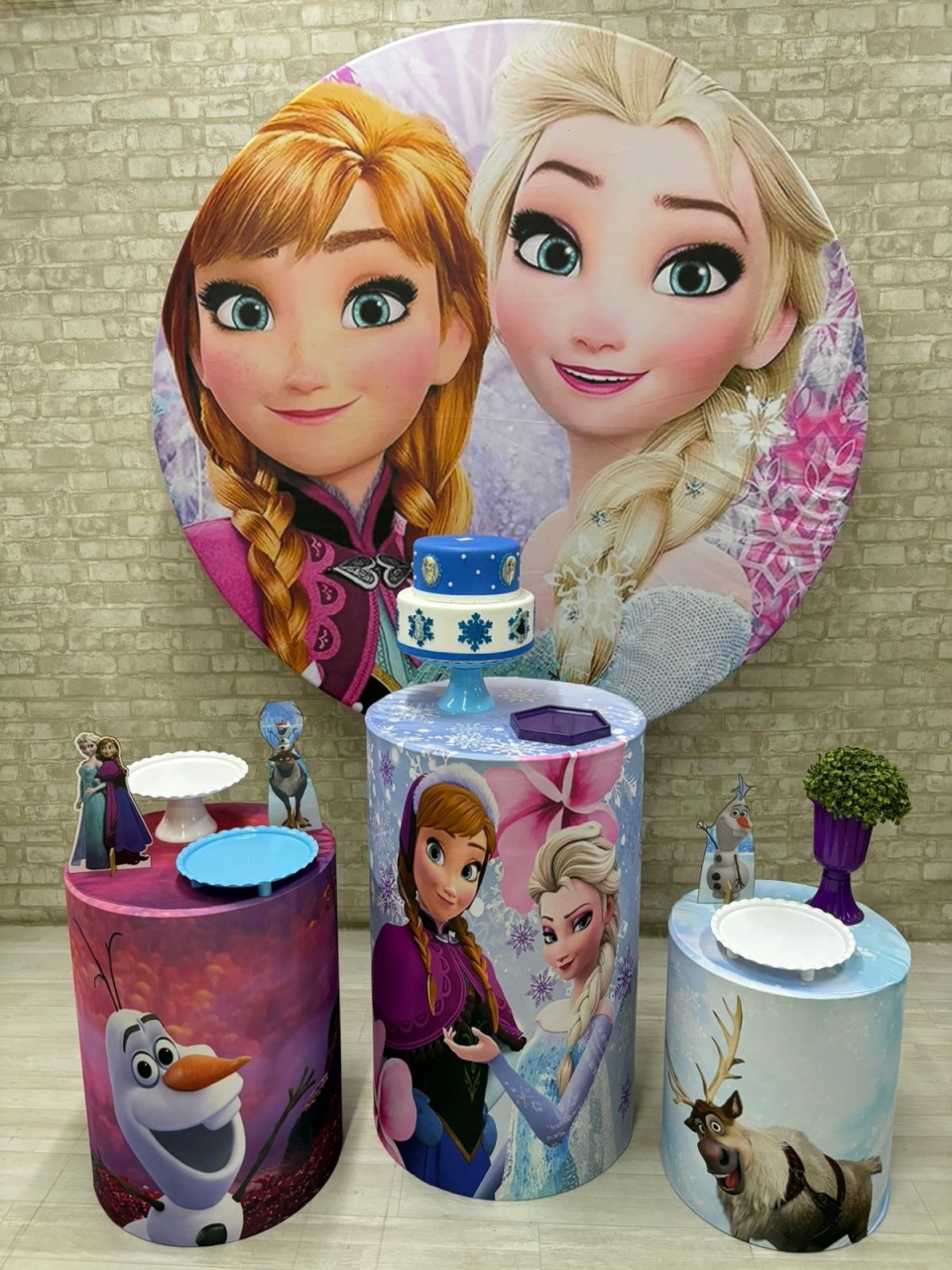 Frozen Kit Prata  - Iara Maria Arruda da Silva
