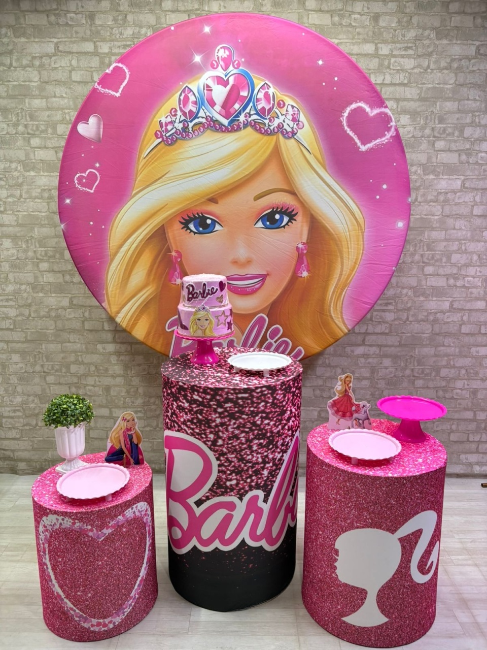 Barbie Kit Prata  - Iara Maria Arruda da Silva