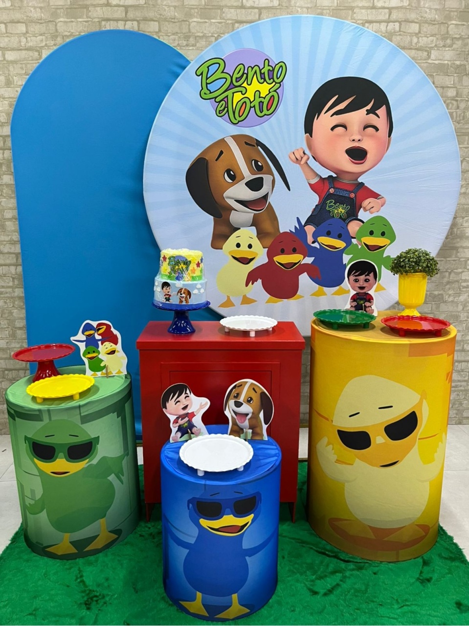 Bento E Totó Kit Diamante - Iara Maria Arruda da Silva