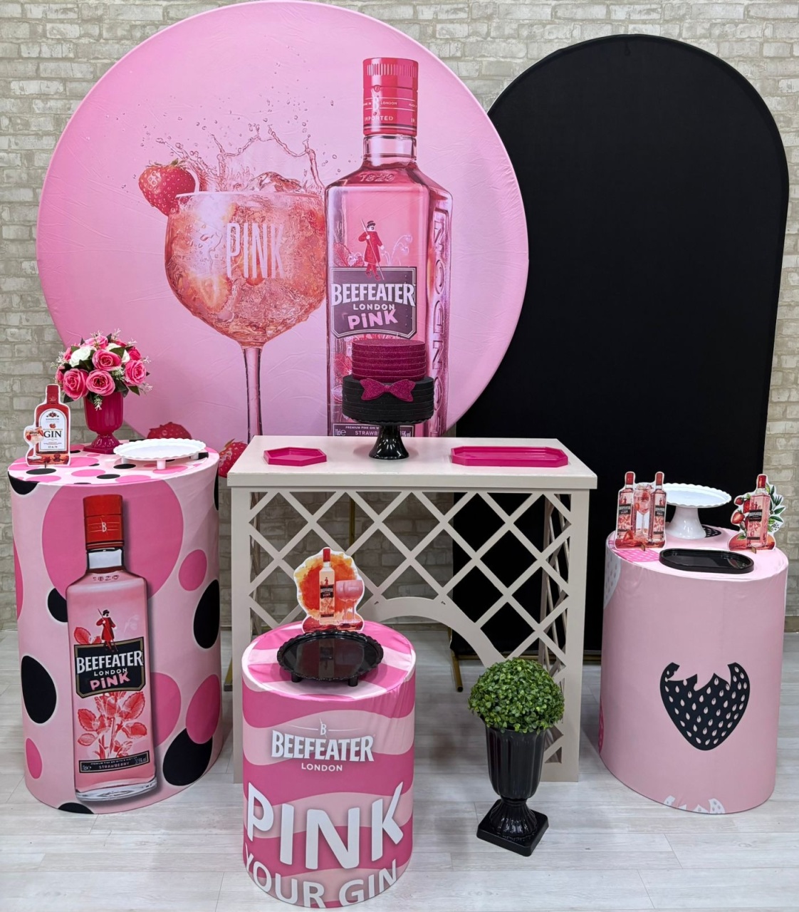 Pink Gin  Kit Diamante - Iara Maria Arruda da Silva