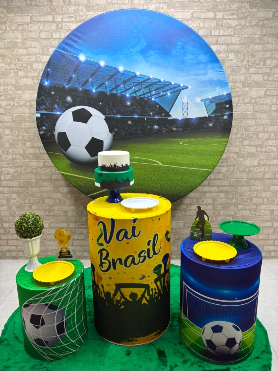 Futebol Brasil Kit Prata (1) - Iara Maria Arruda da Silva