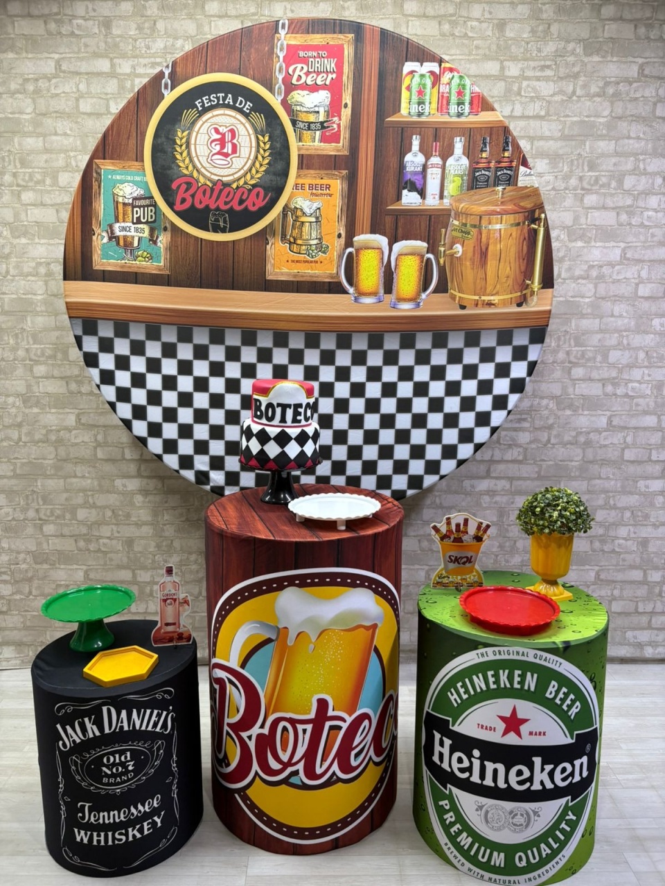 Boteco  Kit Prata     - Iara Maria Arruda da Silva
