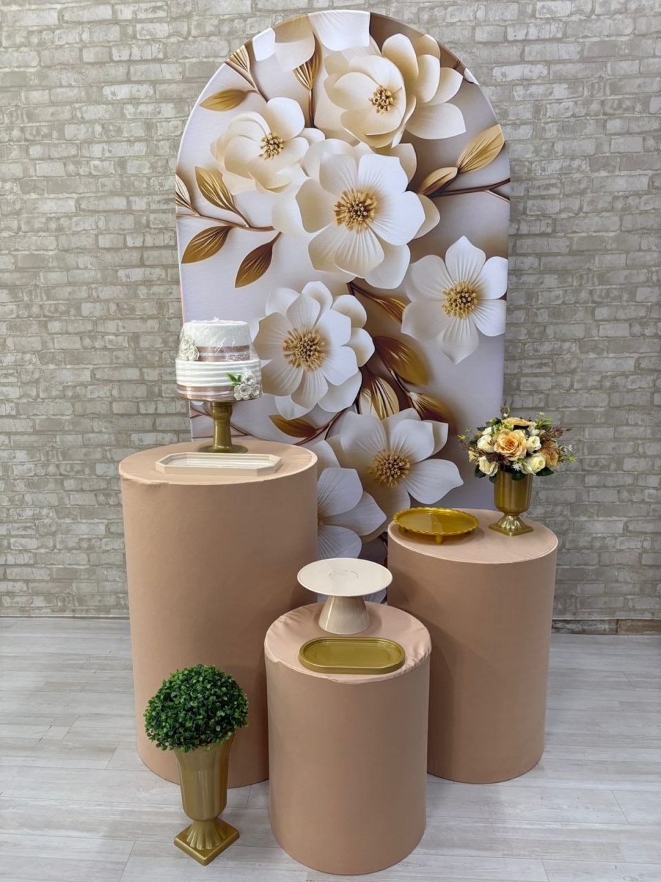 Floral  Kit Prata    - Iara Maria Arruda da Silva