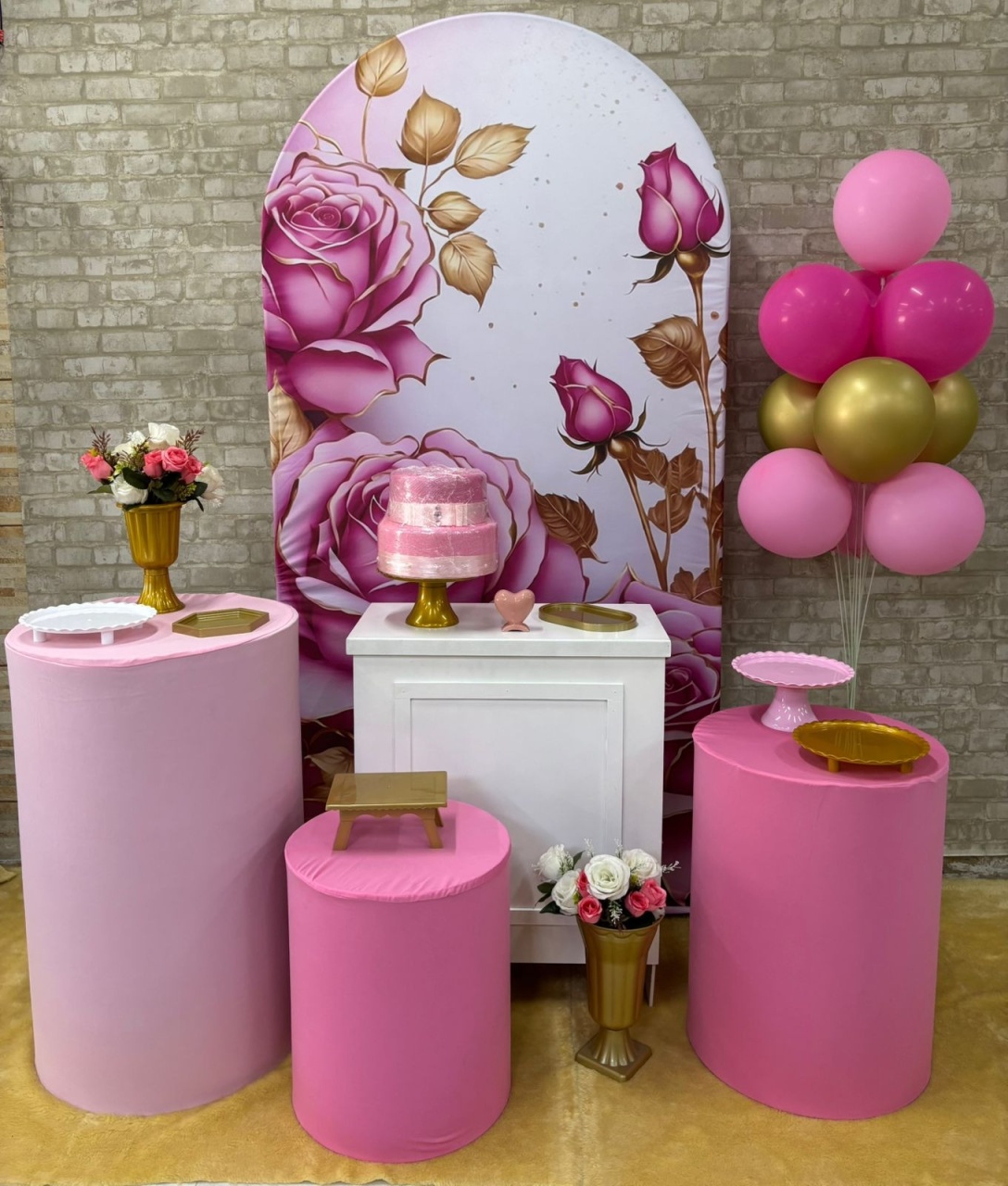 Floral  Kit Ouro     - Iara Maria Arruda da Silva