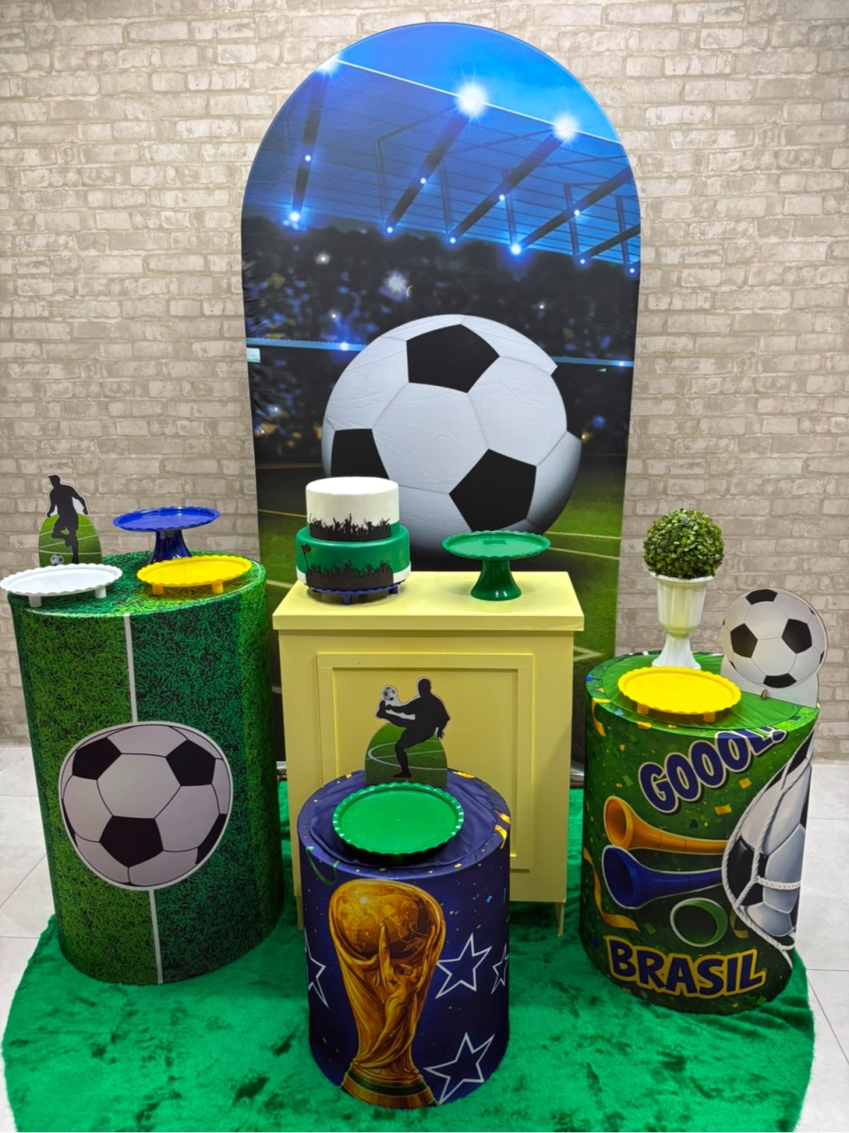 Futebol Brasil Kit Ouro (3) - Iara Maria Arruda da Silva