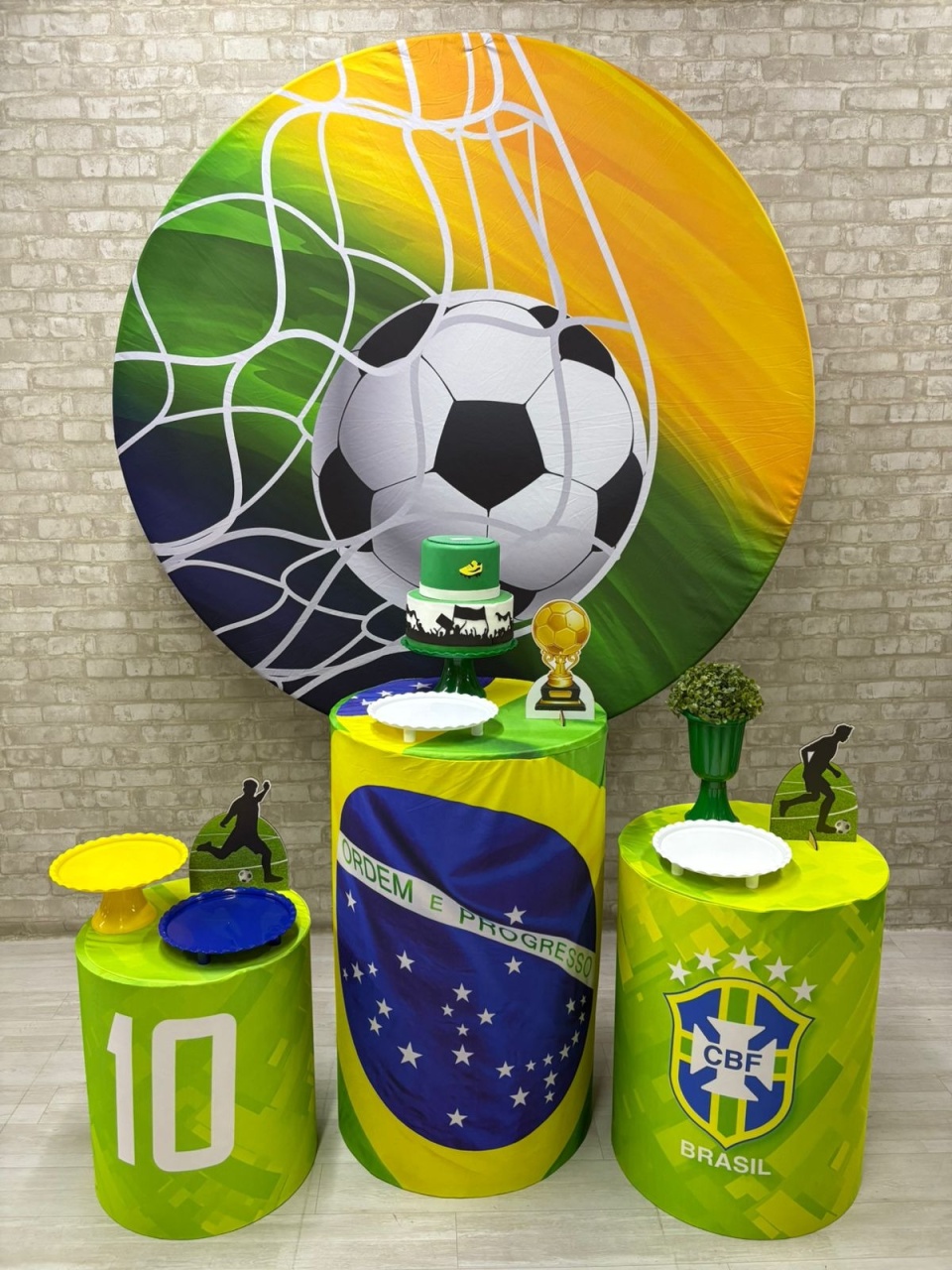 Futebol Kit Prata   - Iara Maria Arruda da Silva
