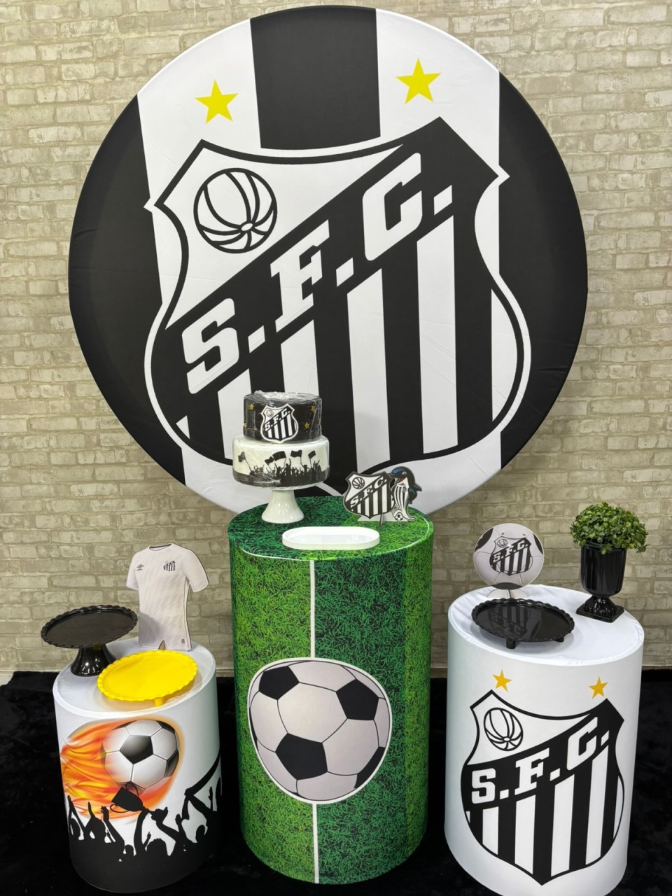 Santos Kit Prata     - Iara Maria Arruda da Silva