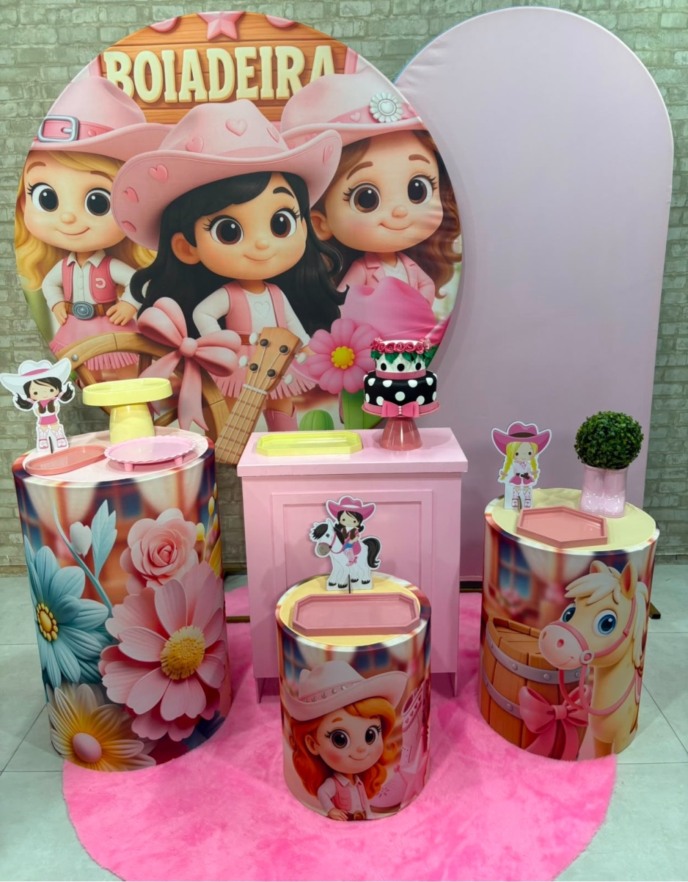 Boiadeira Cut Kit Diamante - Iara Maria Arruda da Silva
