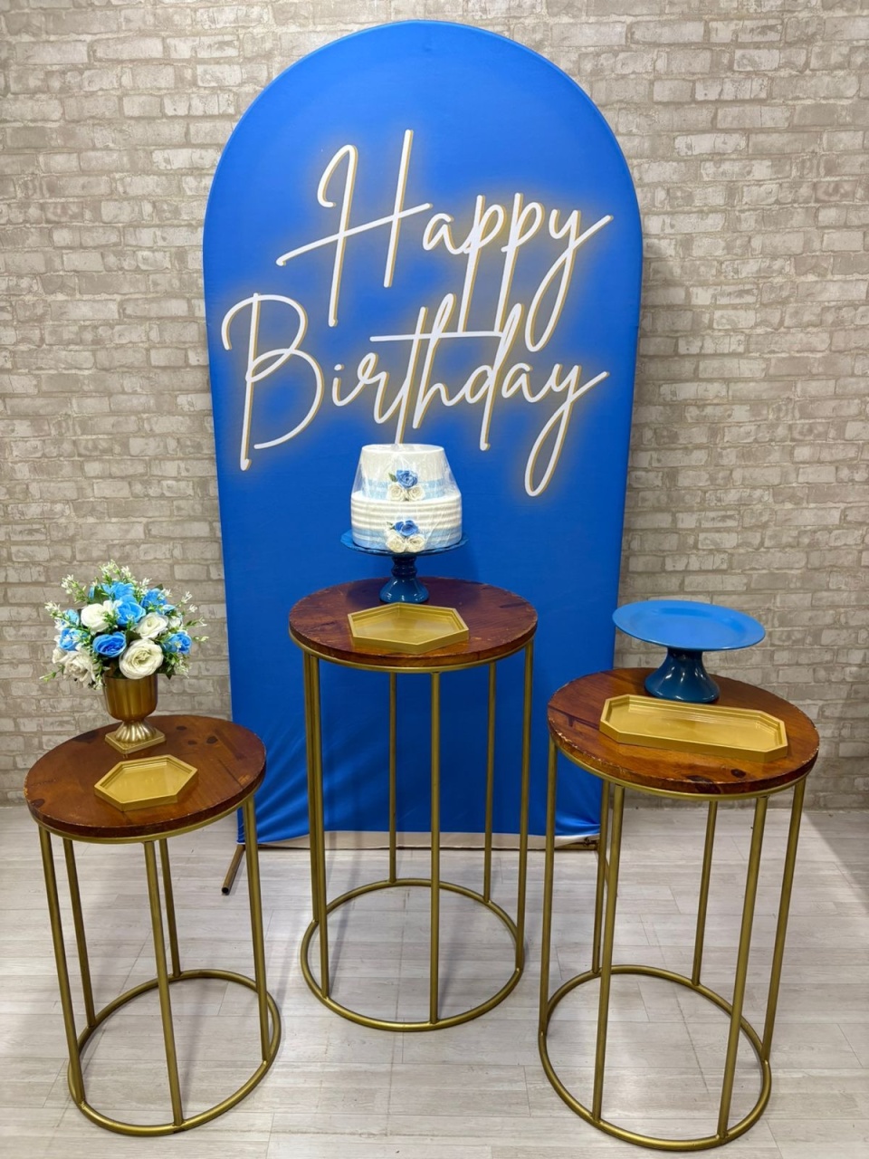 Happy Birthday  Kit Prata    - Iara Maria Arruda da Silva