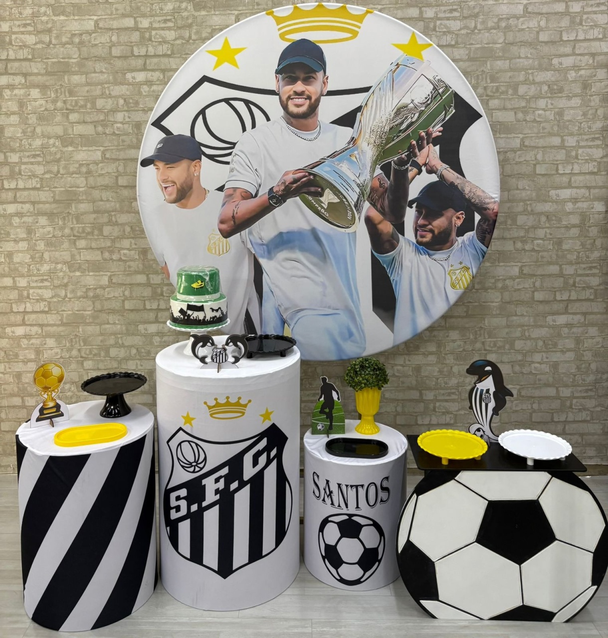 Neymar Santos Kit Ouro  - Iara Maria Arruda da Silva