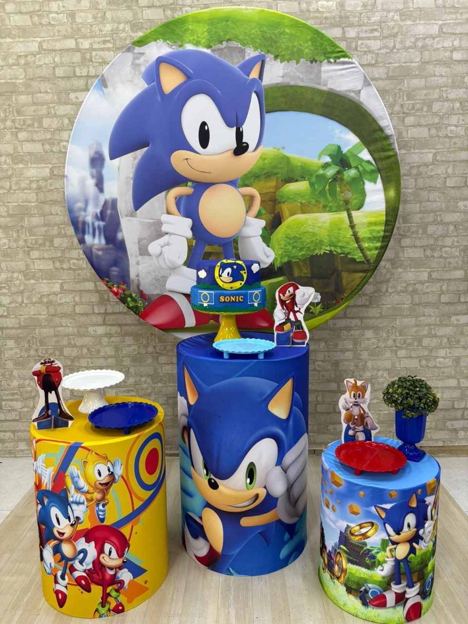 Sonic Kit Prata    - Iara Maria Arruda da Silva