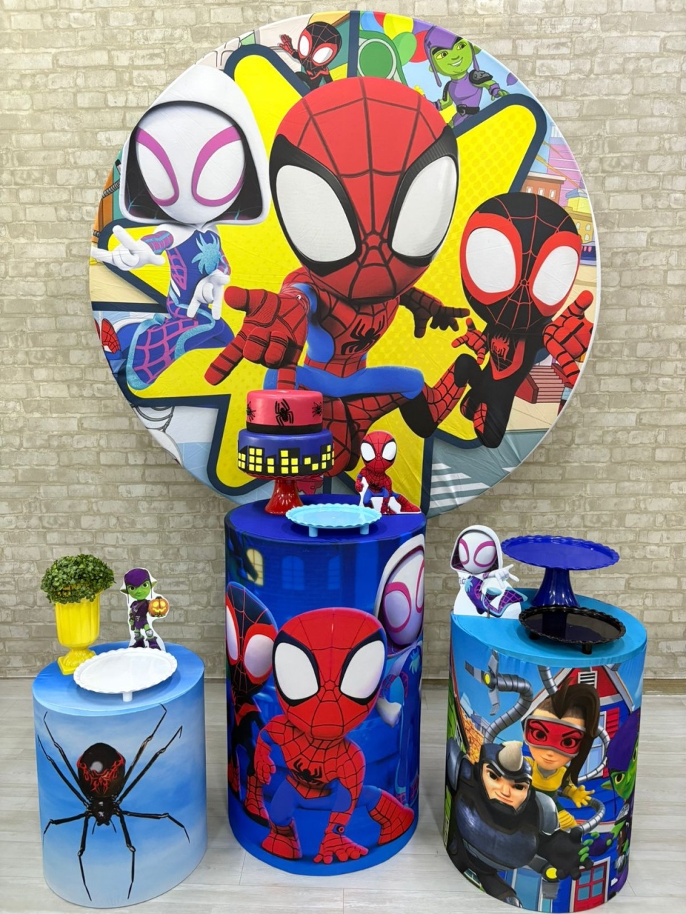 Homem Aranha Kit Prata      - Iara Maria Arruda da Silva