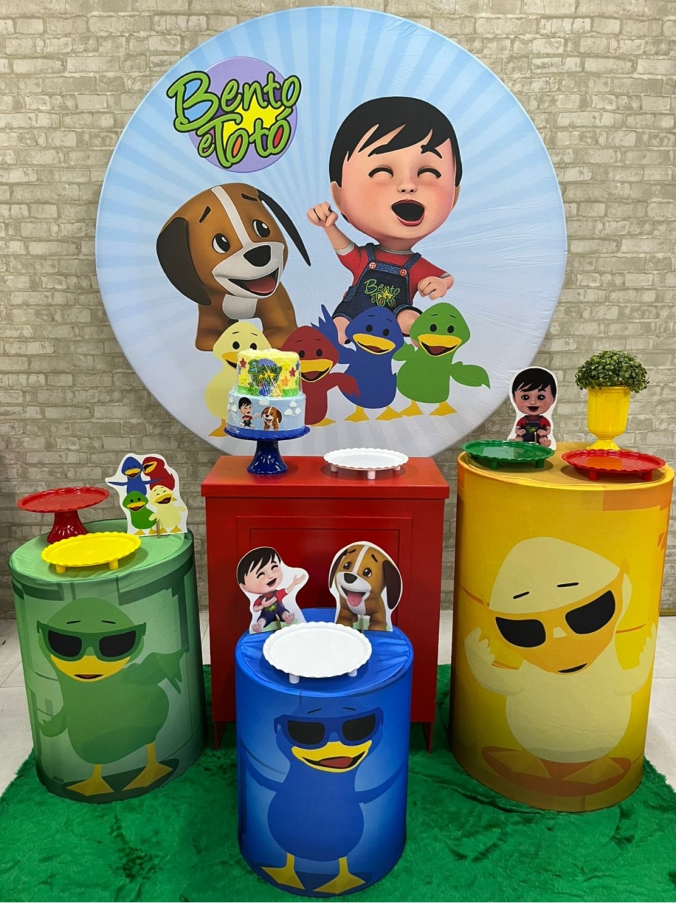 Bento E Totó Kit Ouro - Iara Maria Arruda da Silva