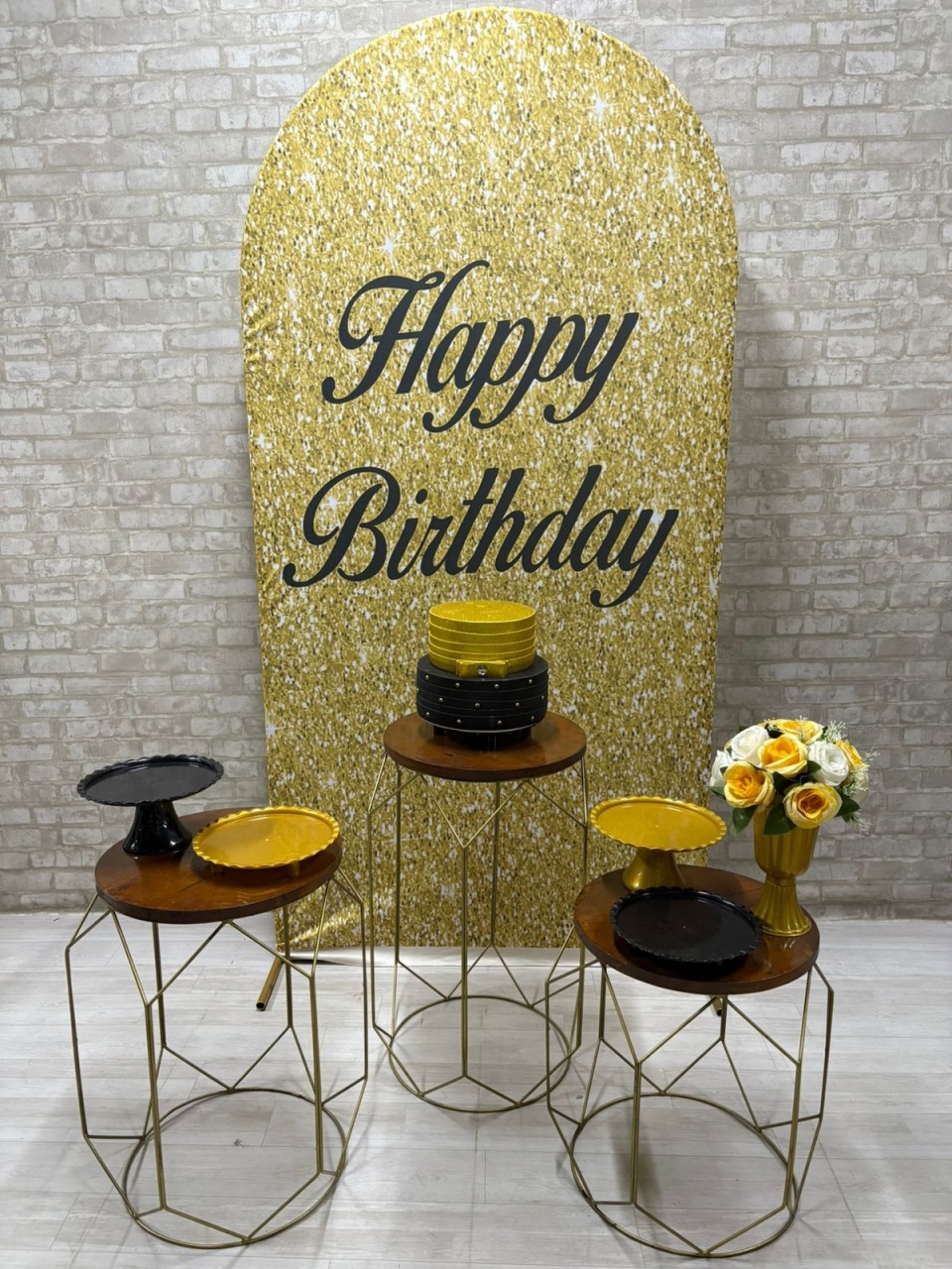 Happy Birthday  Kit Prata    - Iara Maria Arruda da Silva