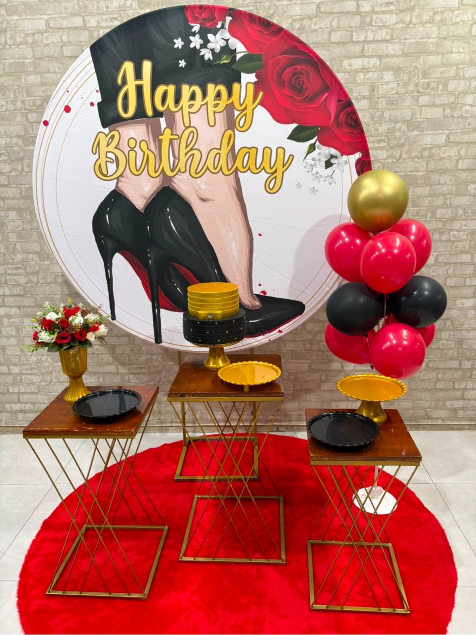 Happy Birthday Salto Kit Prata (3) - Iara Maria Arruda da Silva