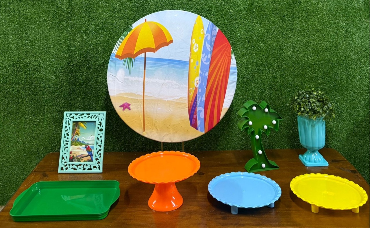 Praia  Mini Kit  - Iara Maria Arruda da Silva