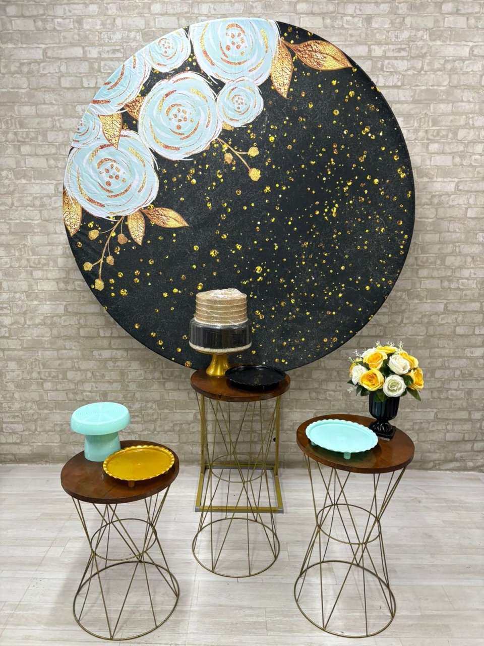 Floral  Kit Prata     - Iara Maria Arruda da Silva