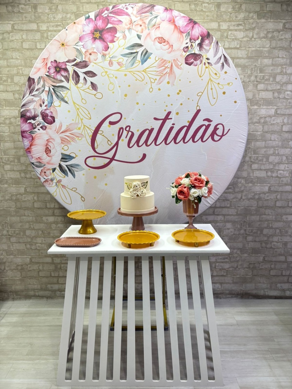 Gratidão  Kit Prata     - Iara Maria Arruda da Silva