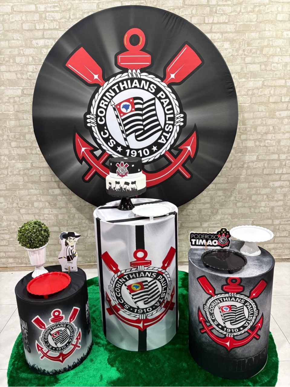 Corinthians Kit Prata (1) - Iara Maria Arruda da Silva