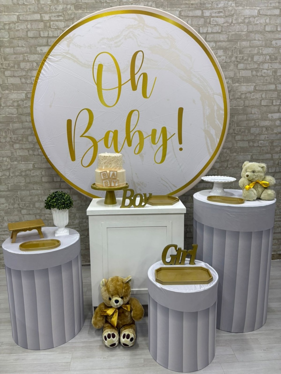Oh Baby  Kit Ouro - Iara Maria Arruda da Silva