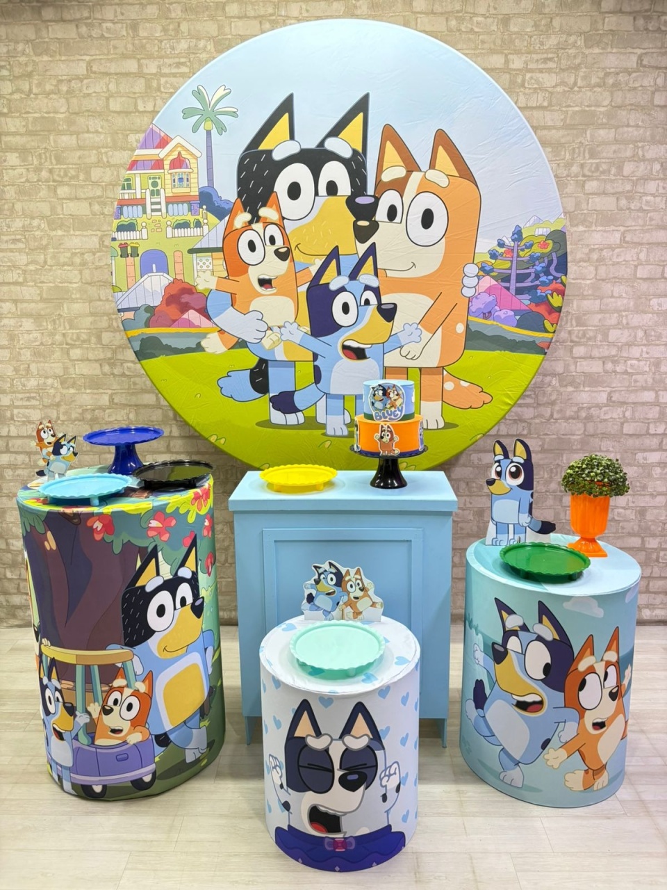 Bluey Kit Ouro   - Iara Maria Arruda da Silva
