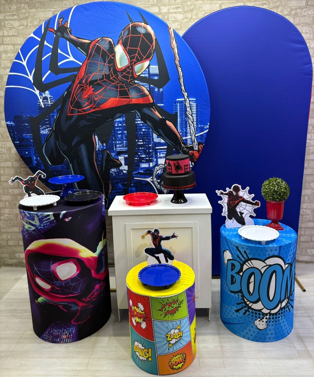 Homem Aranha  Kit Diamante      - Iara Maria Arruda da Silva