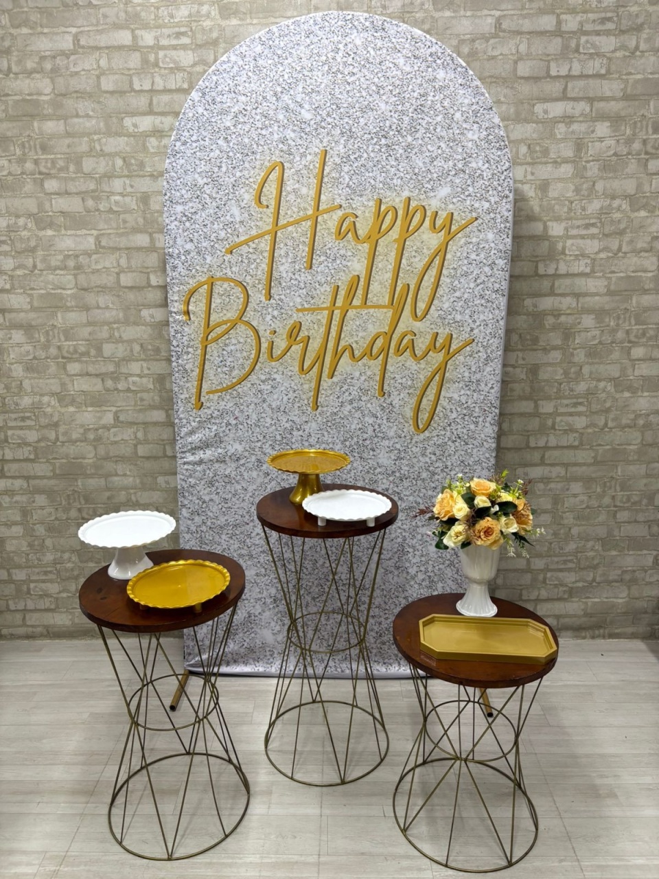 Happy Birthday  Kit Prata      - Iara Maria Arruda da Silva