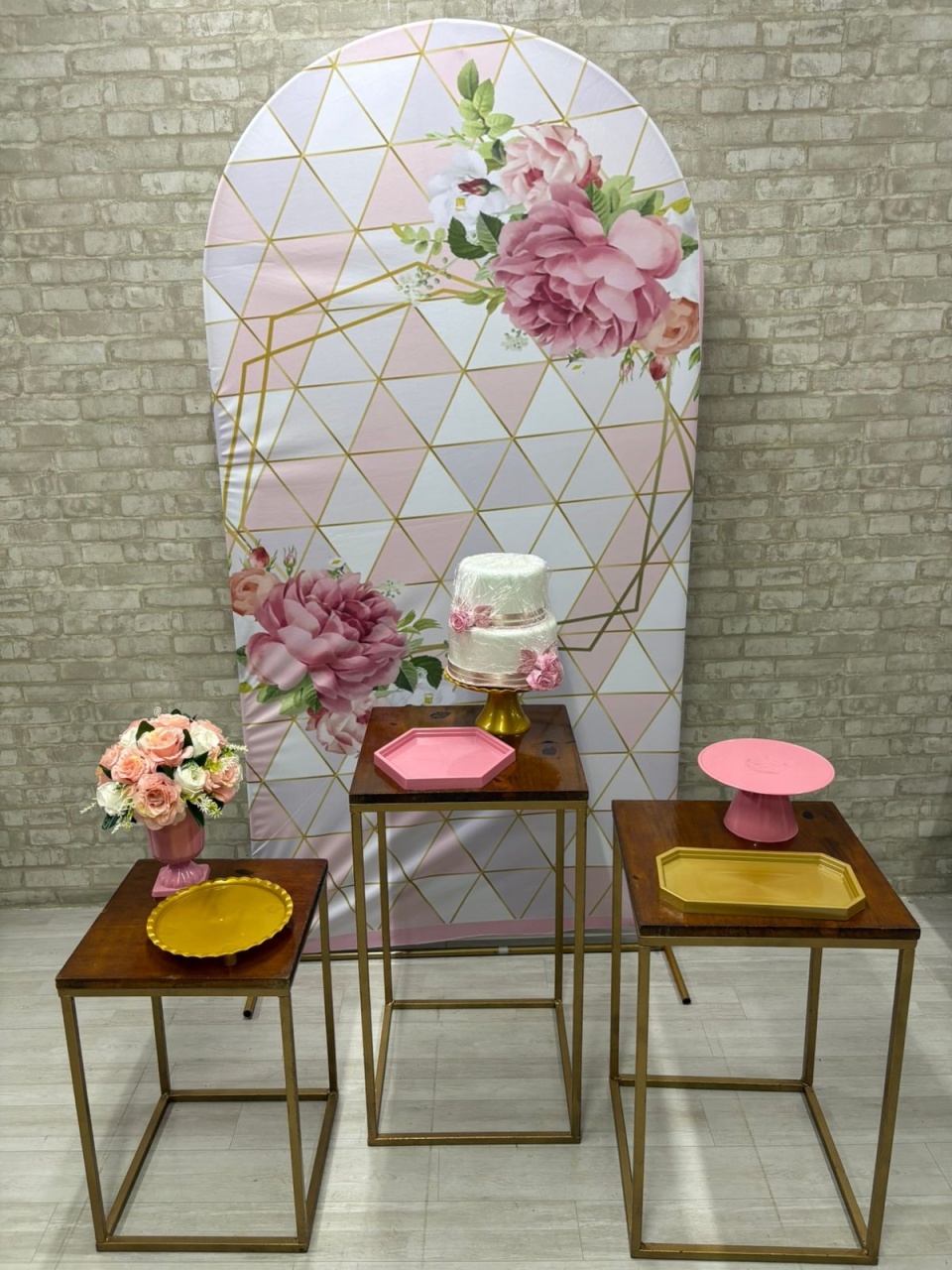 Floral  Kit Prata     - Iara Maria Arruda da Silva