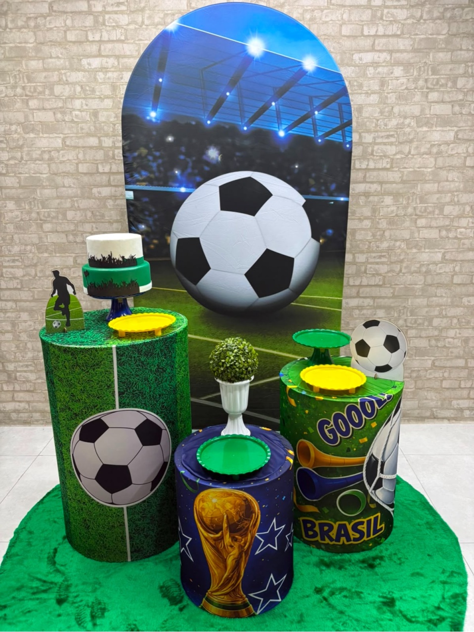 Futebol Brasil Kit Prata (2) - Iara Maria Arruda da Silva