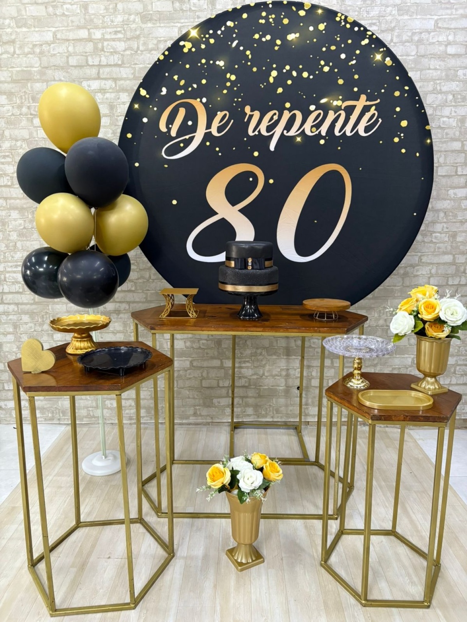 de Repente 80 Kit Prata     - Iara Maria Arruda da Silva