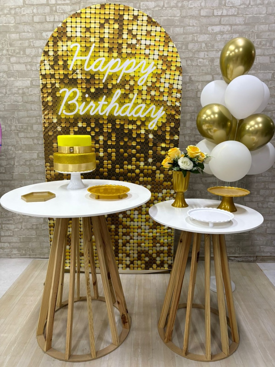 Happy Birthday  Kit Prata     - Iara Maria Arruda da Silva