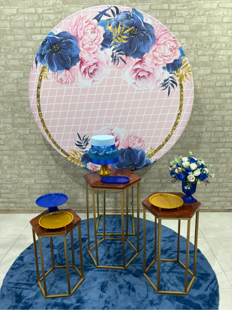 Floral  Kit Prata - Iara Maria Arruda da Silva