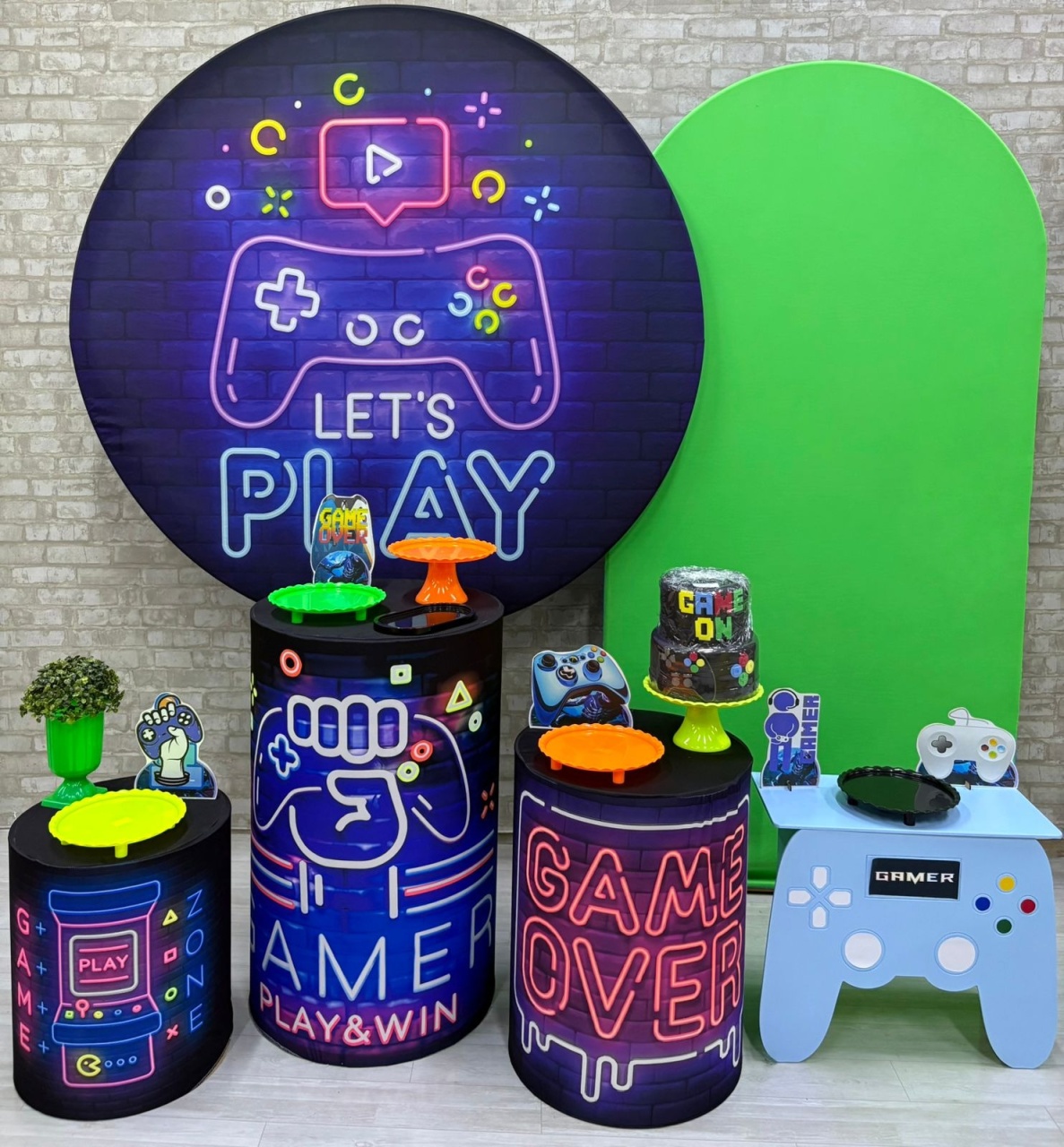 Game Kit Diamante - Iara Maria Arruda da Silva