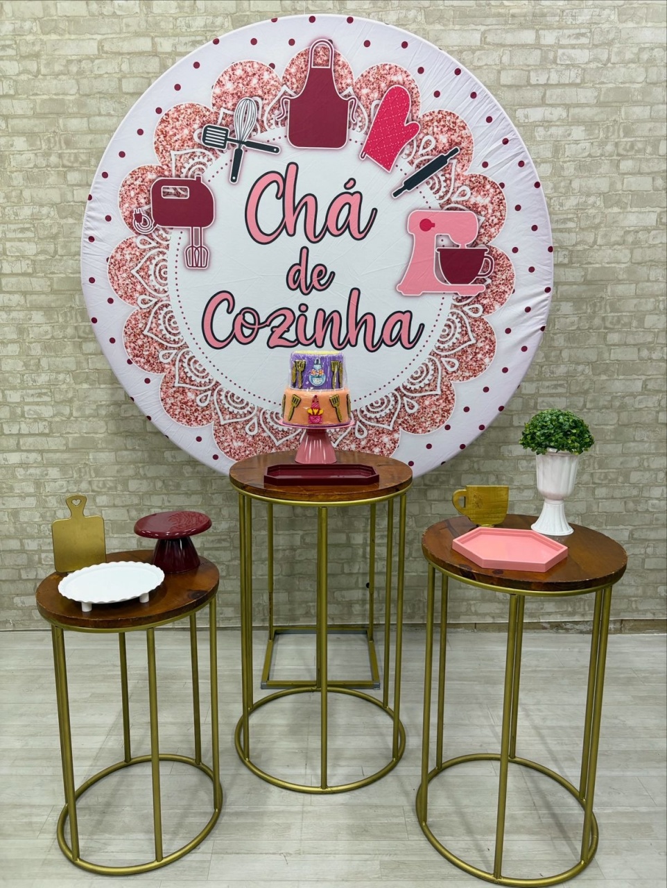 Chá de Cozinha Kit Prata    - Iara Maria Arruda da Silva