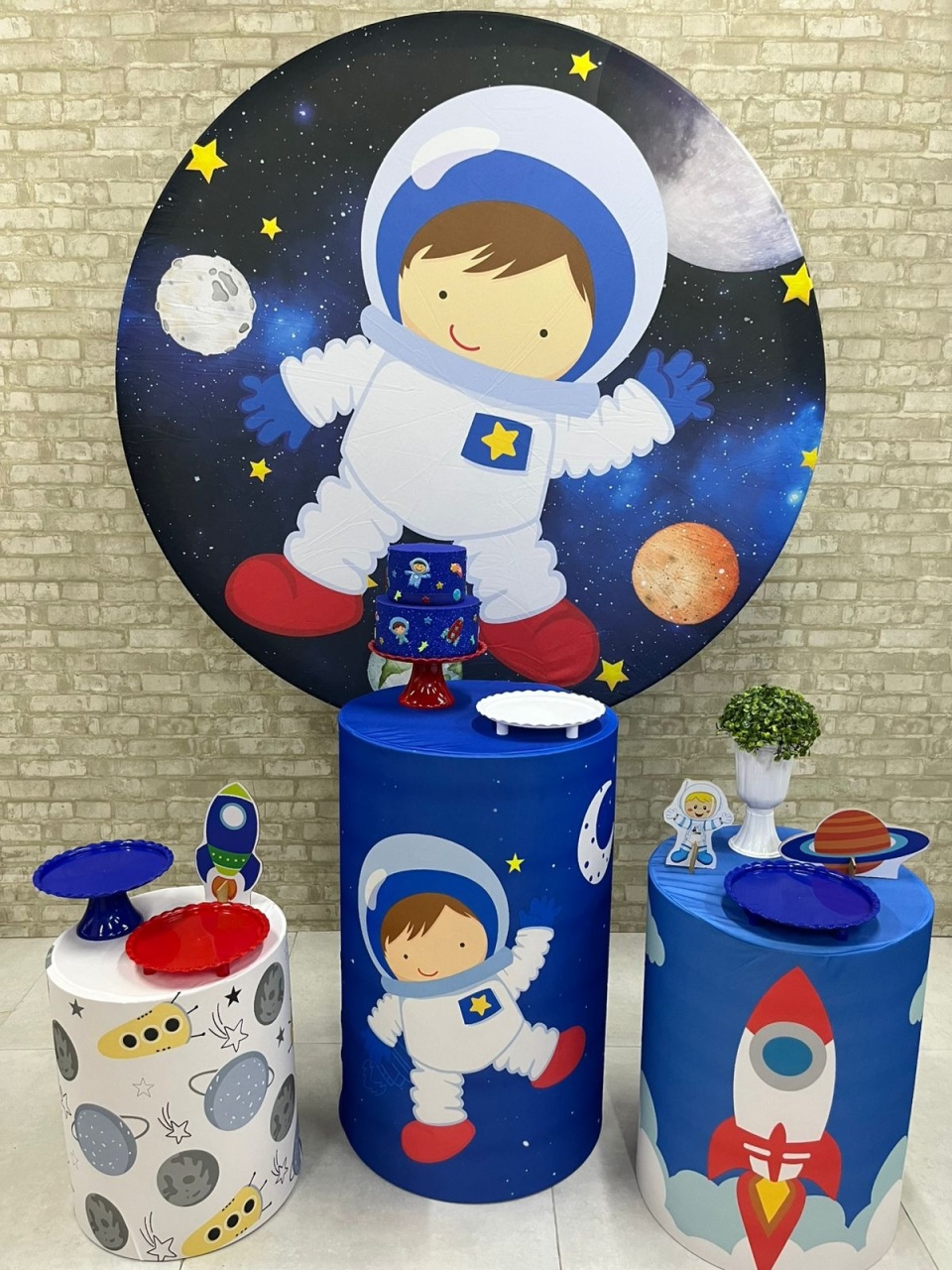 Astronauta Kit Prata - Iara Maria Arruda da Silva