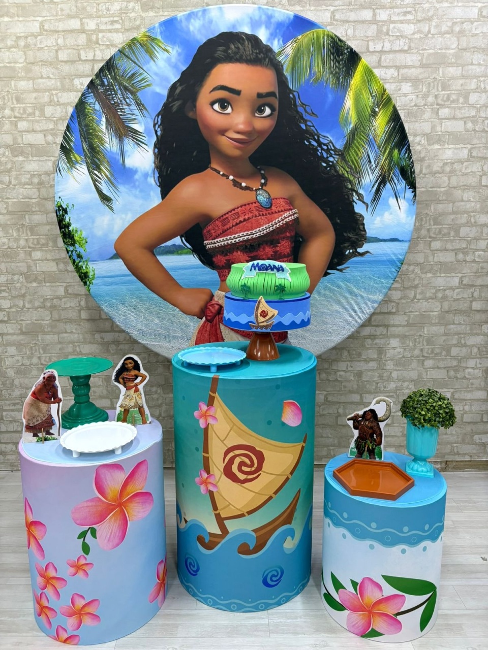 Moana  Kit Prata      - Iara Maria Arruda da Silva