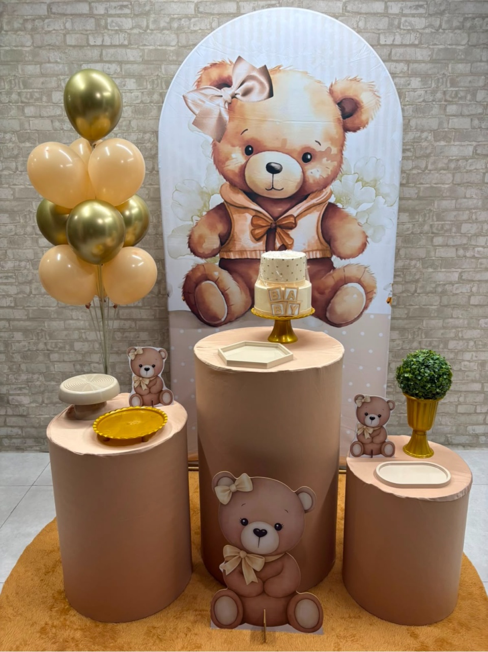Urso Kit Prata (2) - Iara Maria Arruda da Silva