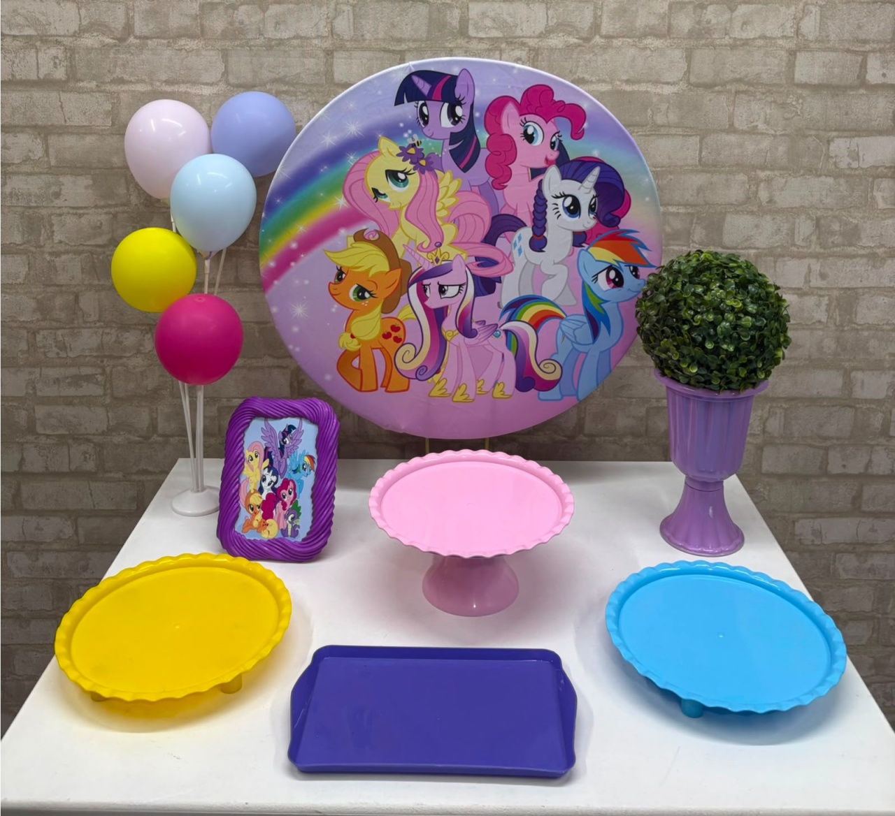 My Little Pony Mini Kit - Iara Maria Arruda da Silva