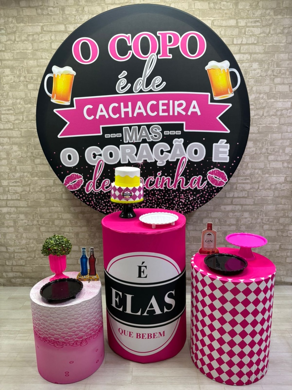 Boteco Feminino   Kit Prata    - Iara Maria Arruda da Silva