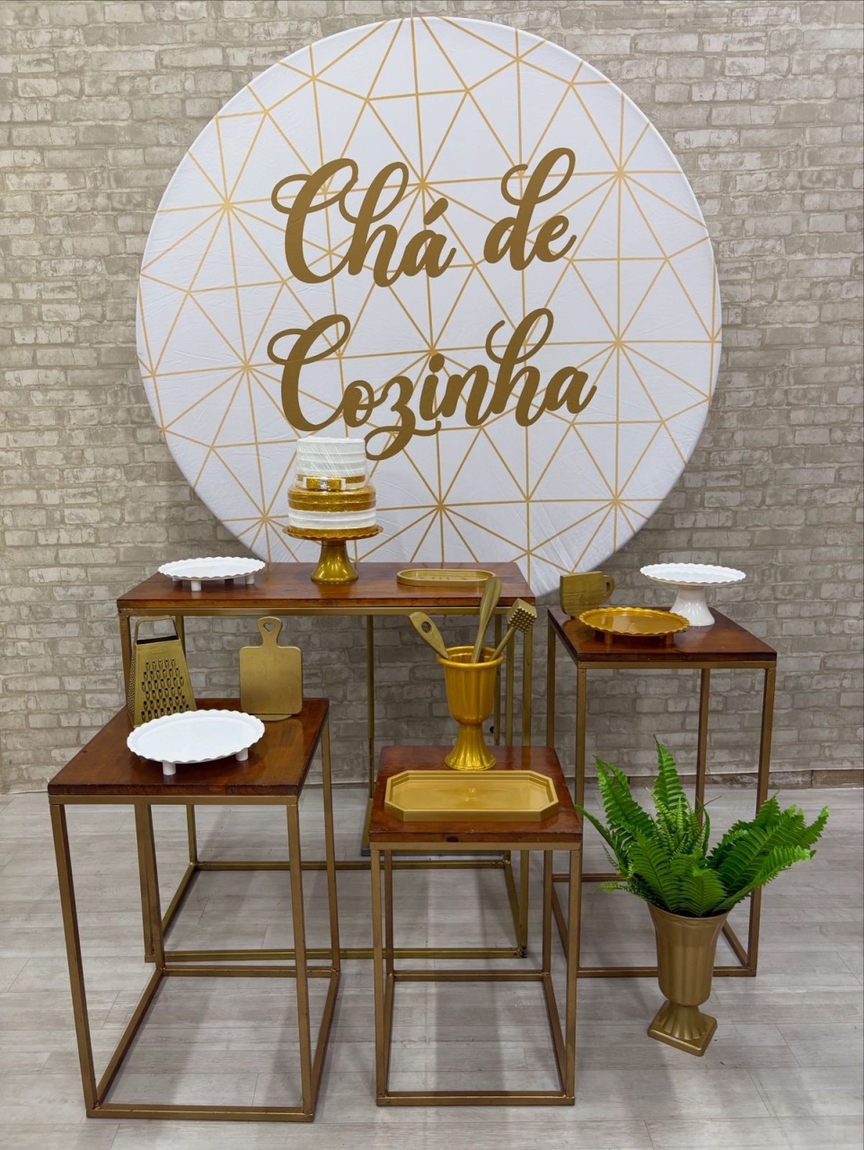 Chá de Cozinha Kit Ouro - Iara Maria Arruda da Silva