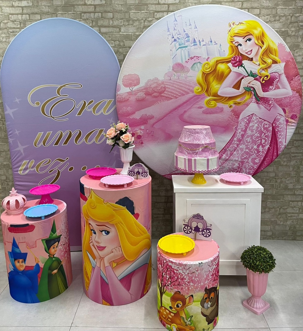 Princesa Aurora Kit Diamante  - Iara Maria Arruda da Silva