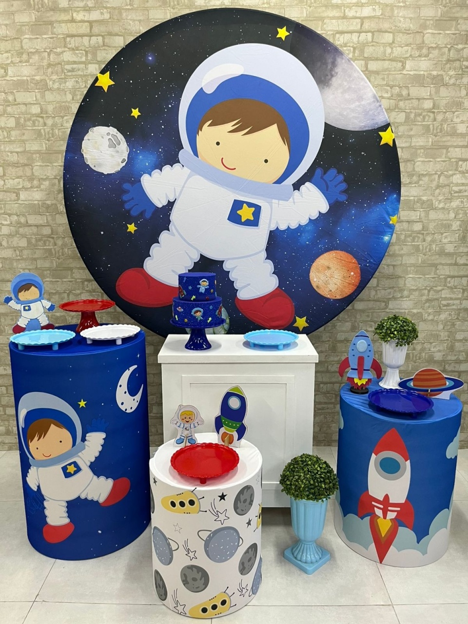 Astronauta Kit Ouro - Iara Maria Arruda da Silva
