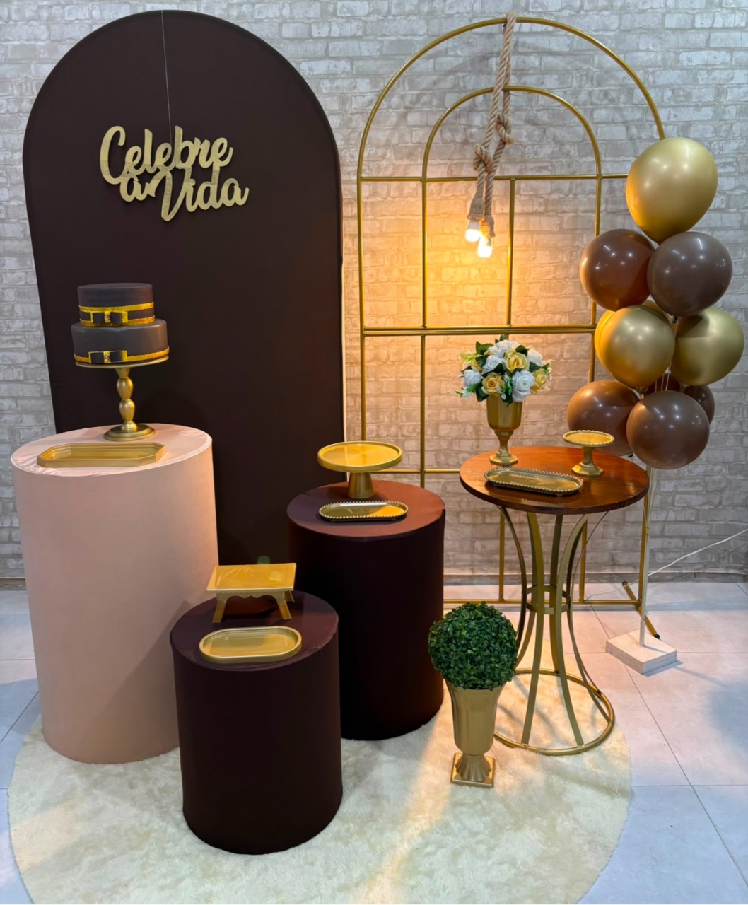 Celebre A Vida Marrom Kit Diamante (2) - Iara Maria Arruda da Silva