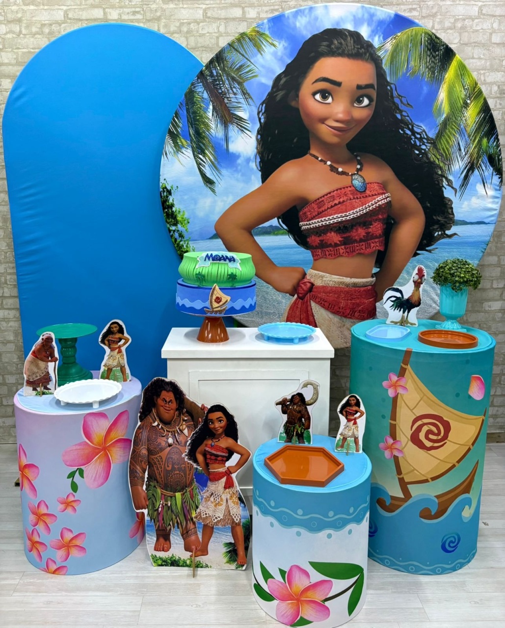 Moana  Kit Diamante     - Iara Maria Arruda da Silva