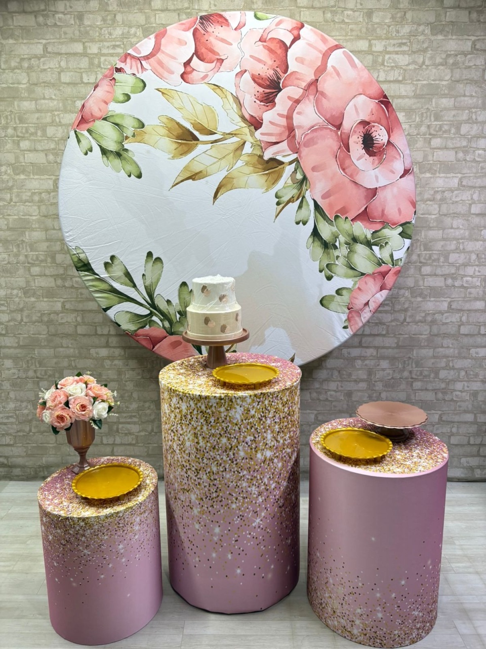 Floral Kit Prata      - Iara Maria Arruda da Silva