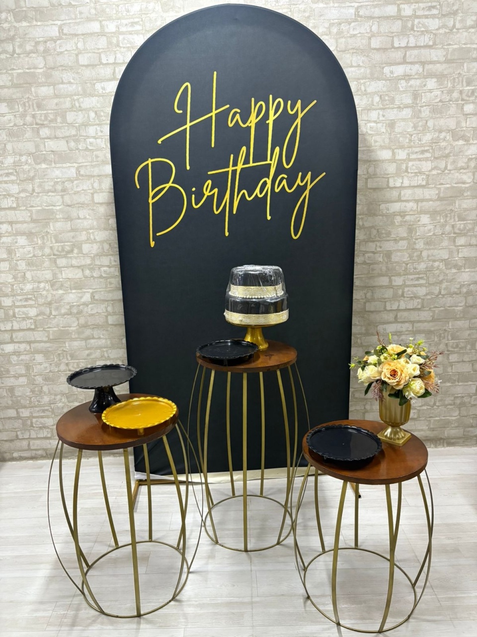 Happy Birthday  Kit Prata   - Iara Maria Arruda da Silva