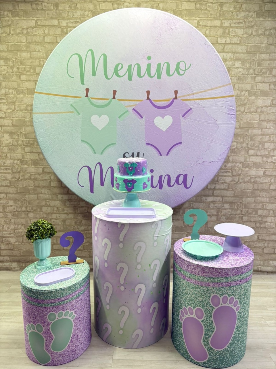 Menino Ou Menina  Kit Prata      - Iara Maria Arruda da Silva
