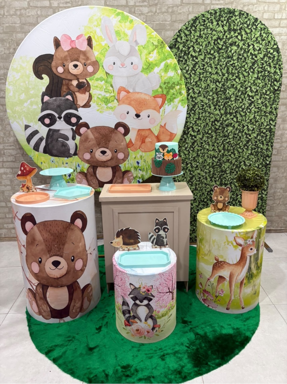 Bosque Kit Diamante - Iara Maria Arruda da Silva