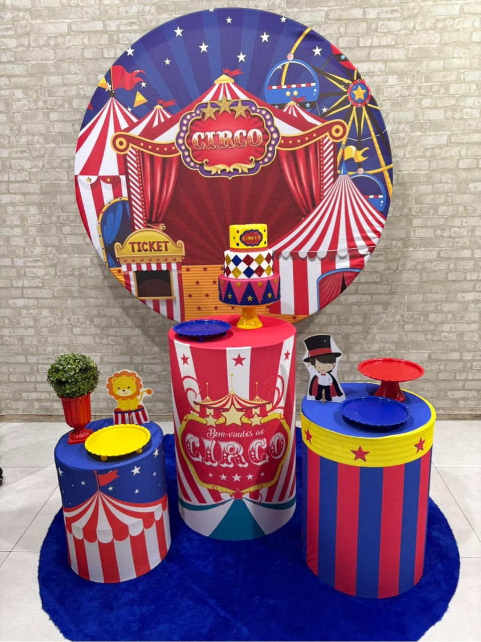 Circo Kit Prata - Iara Maria Arruda da Silva
