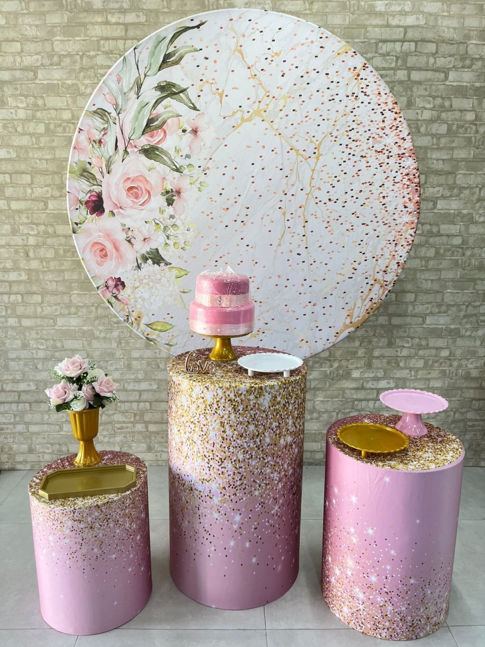 Floral  Kit Prata    - Iara Maria Arruda da Silva